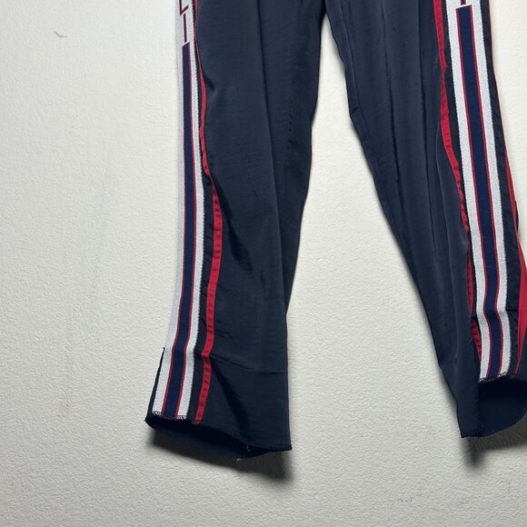 Gucci Dark Blue Joggers with Tricolor Stripes - Picture 9 of 14